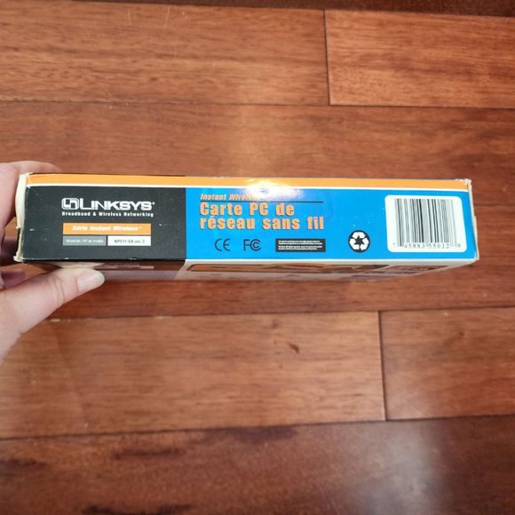 Linksys Wireless Network PC card - Picture 3 of 5